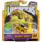 CarTuned 1/64 Lowrider серии 3-4 Chevrolet Impala 1959 LED neon hopper шасси Lowriders SHOW GLOW