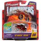 CarTuned 1/64 Lowrider серии 3-8 Buick Reagal 1987 LED neon hopper шасси Lowriders SHOW GLOW