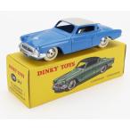 DINKY TOYS 1/43 ディンキー スチュードベーカー コマンダー 1953 ブルー STUDEBAKER COMMANDER 復刻版 ミニカー