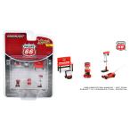  зеленый свет 1/64 авто Body Shop tool Philips 66 Greenlight Auto Body Shop Tools Phillips 66fi механизм 