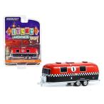  зеленый свет 1/64 воздушный Stream двойной axle Land яхта Safari custom fire Stone рейсинг Greenlight Airstream Firestone Racing