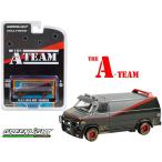 グリーンライト 1/64 GMC バンデューラ ウエザリング 1983 特攻野郎Aチーム The A Team GMC Vandura ミニカー