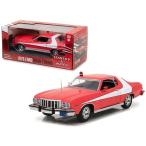  зеленый свет 1/24 Ford gran tolino1976 [ старт лыжи &amp; Hatchback ] GreenLight Starsky &amp; Hutch Ford Gran Torino