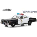 グリーンライト 1/43 ターミネーター ダッジ モナコ ポリス / GREENLIGHT THE TERMINATOR 1977 DODGE MONACO POLICE 86534