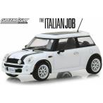 グリーンライト 1/43 ミニ クーパー (BMW) 2003 ホワイト ミニミニ大作戦 GREENLIGHT The Italian Job Mini Cooper