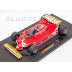 GP REPLICAS 1/18 フェラーリ F1 312 T4 #12 モンテカルロ 1979 ジル・ヴィルヌーブ Ferarri GILLES VILLENEUVE GP002C 限定500台