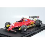 GP REPLICAS 1/18 フェラーリ F1 126 C2 #27 ジル・ヴィルヌーブ 1982 FERRARI GILLES VILLENEUVE