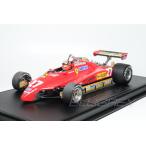 GP REPLICAS 1/18 フェラーリ F1 126 C2 #27 ヴィルヌーブ 1982 サンマリノGP ドライバー付 FERRARI GILLES VILLENEUVE