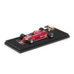 GP REPLICAS 1/43 フェラーリ F1 126CK #27 ジル・ヴィルヌーブ 1981 イタリアGP FERRARI GILLES VILLENEUVE 限定500台