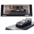 イノモデル 1/64 フェラーリ F40 リバティーウォーク フルカーボンファイバー INNO64 Ferarri LBWK ミニカー
