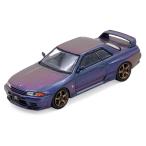 INNO MODELSino модель 1/64 Nissan Skyline GT-R R32 midnight лиловый Австралия ограничение Nissan Skyline