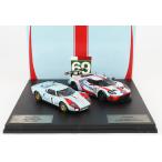 イクソ 1/43 フォード GT ルマン24時間 1966 &amp; 2019 2台セット SHELBY IXO 24h LeMans Ford GT40 #1 1966 &amp; Ford GT #69 2019