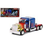JADA TOYS 1/24 トランスフォーマー オプティマスプライム TRANSFORMERS OPTIMUS PRIME ミニカー