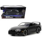 JADA TOYS 1/32 The Fast and The Furious Supra 1995 черный F&amp;F TOYOTA Supra 33381