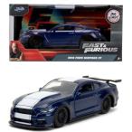 JADA TOYS 1/32 ワイルドスピード フォード マスタング GT 2016 ブルー Fast & Furious Ford Mustang ミニカー