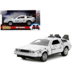 JADA TOYS 1/32 задний tu The Future tero Lien время механизм f Lost VERSION Hollywood Rides Back To The Future