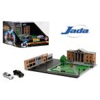 JADA TOYS ナノシーン バックトゥザフューチャー ヒルバレー コートハウス Jada Nano Scene Back to the Future ジオラマ
