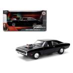 JADA TOYS 1/24 The Fast and The Furious dom Dodge Charger R/T 1970 черный Dodge Charger Fast &amp; Furious 9