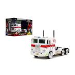 JADA TOYS 1/24 トランスフォーマー オプティマスプライム ゴーストバスターズカラー マッシュアップ Transformers Ghostbuster ミニカー
