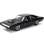 JADA TOYS 1/24 The Fast and The Furious Dodge Charger R/Tdom матовый черный / FAST AND THE FURIOUS DODGE CHARGER