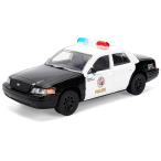 JADA TOYS 1/32 The Fast and The Furious Ford Crown корзина для рыбы Tria патрульная машина Police Ford Crown Victoria *City of Universal Studios~