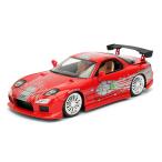 JADA TOYS 1/24 ワイルドスピード マツダ RX-7 ドム FD  Fast & Furious Dom's Mazda RX-7 98338