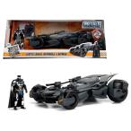 JADA TOYS 1/24 Justy s Lee g bat Mobil Batman fi механизм имеется DC Comics Justice League Batmobile with Batman Figure