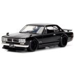JADA TOYS 1/24 ワイルドスピード 日産 スカイライン 2000 GT-R 1971 ブラック ブライアン FAST AND THE FURIOUS NISSAN 99686