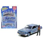 Johnny Lightning 1/64 オールズモビル カトラス 1984 ローライダー フィギア付き Lowriders Oldsmobile Cutlass ミニカー