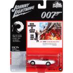 Johnny Lightning 1/64 ボンドカー 1967 Toyota 2000GT ホワイト  ”007は二度死ぬ” ジェームズ ボンド James Bond JLSP125
