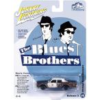 Johnny Lightning 1/64 ダッジ モナコ ブルースブラザーズ 1974 Blues Brother Dodge Monaco ミニカー