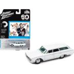 Johnny Lightning 1/64 скрепление машина Ford ланч Wagon "007 Россия .. love ...." FORD RANCH WAGON JLSP258