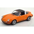 KK-Scale 1/18 シンガー ポルシェ 911 タルガ オレンジ  SINGER PORSCHE 911 TARGA◇KKDC180472