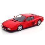 KK-Scale 1/18 フェラーリ テスタロッサ  Ferrari TESTAROSSA 1986 ◇KKDC180511