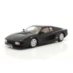 KK-Scale 1/18 フェラーリ テスタロッサ ブラック Ferrari TESTAROSSA 1986 ◇KKDC180512