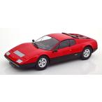 KK-Scale 1/18 フェラーリ 365 GT4 BB 1973 レッド/ブラック Ferrari 365 GT4 BB ミニカー KKDC180561