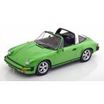 KK-Scale 1/18 ポルシェ 911 カレラ 3.0 タルガ 1977 グリーン PORSCHE 911 CARRERA TARGA KKDC180682