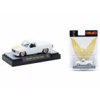 M2 Machines 1/64 GMC Sierra 1500 custom 1988 белый pick up GMC Sierra 1500 Custom миникар 