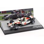 アルタヤ 1/43 ホンダ F1 RA106 ルーベンス・バリチェロ イタリアGP 2006 1984 Honda Rubens Barrichello