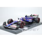 ミニチャンプス 1/18 ビザ キャッシュアップ RB F1チーム VCARB 01 2024 #22 角田裕毅 レジン MINICHAMPS