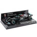 ミニチャンプス 1/43 メルセデス AMG F1 W12 #44 ハミルトン ブラジルGP 2021 MINICHAMPS ミニカー