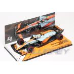ミニチャンプス 1/43 マクラーレン F1 MCL35M ランド・ノリス モナコGP 2021 3位   McLaren #4 Lando Norris MONACO GP 限定777台