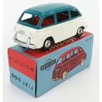  Mercury 1/48 Fiat 600 Multipla 1958 белый голубой FIAT 600 MultiplaashetoHACHETTE MERCURY переиздание 