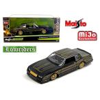  Maisto 1/24 Chevrolet Monte Carlo 1986 Lowrider черный Maisto Chevrolet Monte Carlo Lowrider Mijo ограничение 