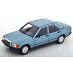 ノレブ 1/18 メルセデスベンツ 190E 1984 ライトブルー フル開閉 NOREV MERCEDES-BENZ 190 E ミニカー