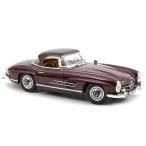 ノレブ 1/18 メルセデスベンツ 300 SL ロードスター 1957 ダークレッド NOREV MERCEDES-BENZ 300 SL Roadster ミニカー