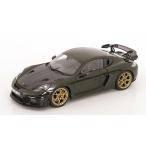 ノレブ 1/18 ポルシェ 718 ケイマン GT4 RS ヴァイザッハパッケージ 2023 ブリュースターグリーン NOREV PORSCHE Cayman