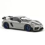 ノレブ 1/18 ポルシェ 718 ケイマン GT4 RS ヴァイザッハパッケージ 2023 チョーク NOREV PORSCHE Cayman