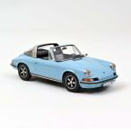 ノレブ 1/18 ポルシェ 911 S タルガ 1973 ライトブルー NOREV PORSCHE 911 S TARGA 1973
