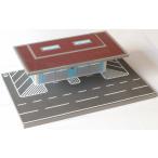 OFFICINA-942 1/76 BOX GARAGE MADE IN ITALY オフィチーナ 942 ボックス ガレージ 木製 イタリア製 ◇A01